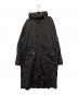 DIESEL（ディーゼル）の古着「サステナブルコート」｜ブラック
