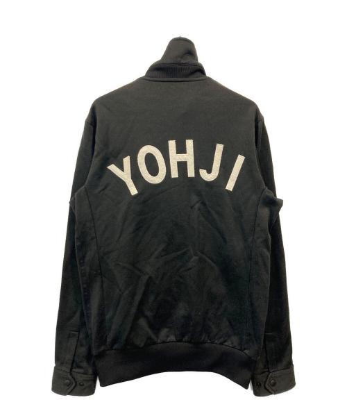 Y-3（ワイスリー）Y-3 (ワイスリー) LETTERS TRACK JACKET ブラック サイズ:XSの古着・服飾アイテム