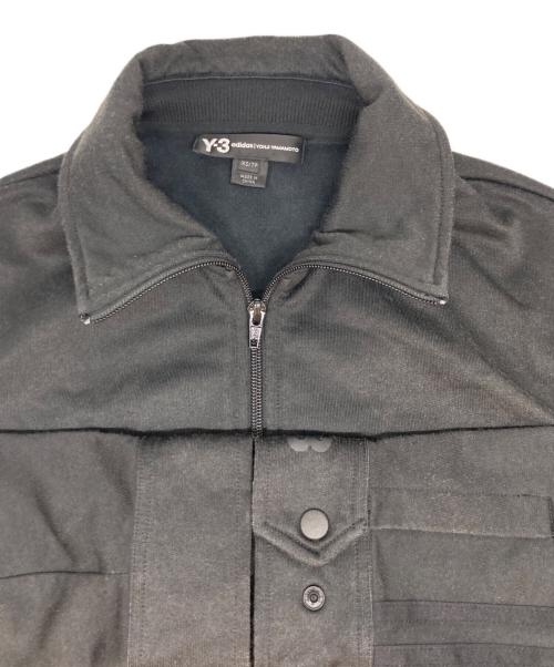 Y-3（ワイスリー）Y-3 (ワイスリー) LETTERS TRACK JACKET ブラック サイズ:XSの古着・服飾アイテム