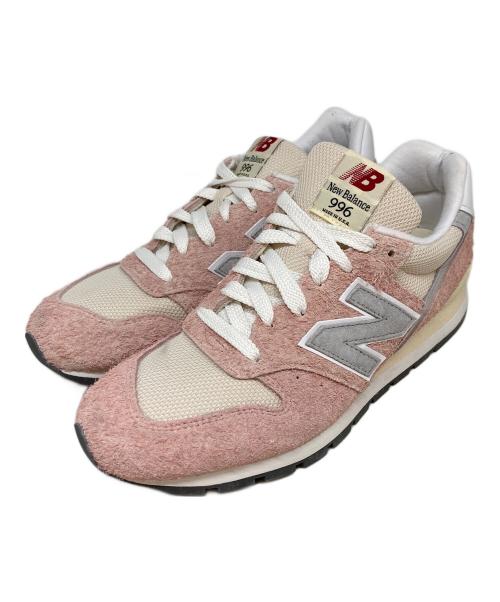 NEW BALANCE（ニューバランス）NEW BALANCE (ニューバランス) U996TA ピンク サイズ:27.5cmの古着・服飾アイテム