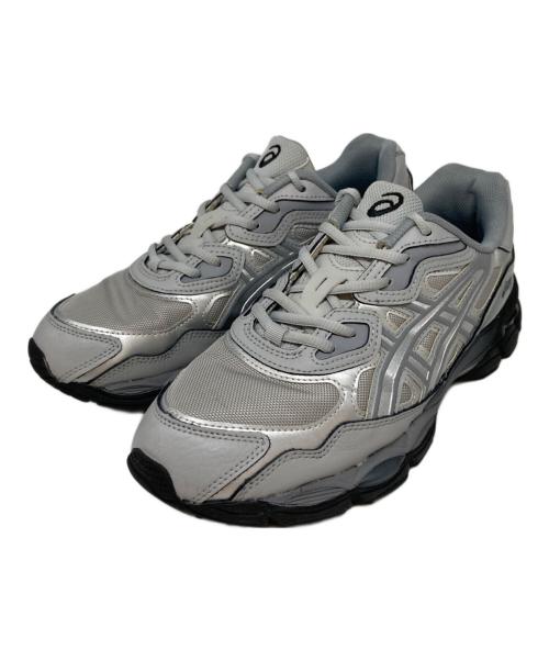 asics（アシックス）asics (アシックス) EL-NYC GEL-NYC シルバー サイズ:27の古着・服飾アイテム