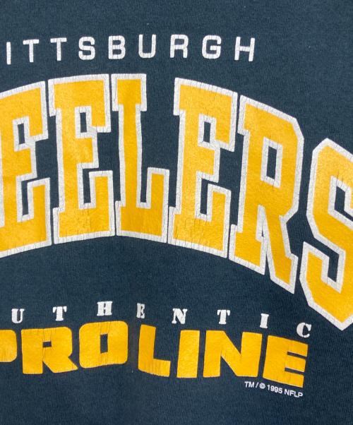 RUSSELL ATHLETIC（ラッセルアスレチック）RUSSELL ATHLETIC (ラッセルアスレチック) ヴィンテージプリントスウェット ブラック サイズ:Lの古着・服飾アイテム