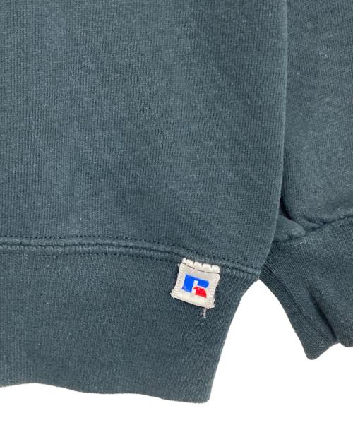 RUSSELL ATHLETIC（ラッセルアスレチック）RUSSELL ATHLETIC (ラッセルアスレチック) ヴィンテージプリントスウェット ブラック サイズ:Lの古着・服飾アイテム