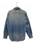 Frank&Eileen (フランクアンドアイリーン) Ron Herman (ロンハーマン) スキッパーデニムシャツ ブルー サイズ:SIZE XS：11000円