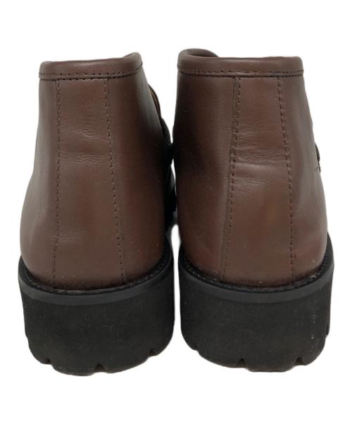 Caminando（カミナンド）Caminando (カミナンド) BIT MID CUT ブラウン サイズ:SIZE 8の古着・服飾アイテム