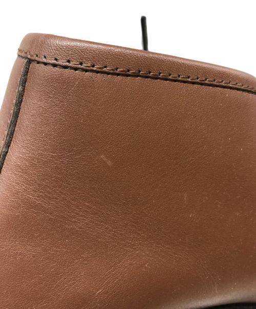 Caminando（カミナンド）Caminando (カミナンド) BIT MID CUT ブラウン サイズ:SIZE 8の古着・服飾アイテム