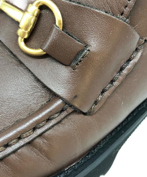 Caminando（カミナンド）Caminando (カミナンド) BIT MID CUT ブラウン サイズ:SIZE 8の古着・服飾アイテム