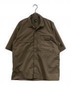 THE NORTH FACEザ ノース フェイス）の古着「ショートスリーブトリップフィールドシャツ」｜ベージュ
