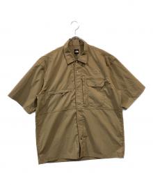 THE NORTH FACE（ザ ノース フェイス）の古着「ショートスリーブトリップフィールドシャツ」｜ベージュ