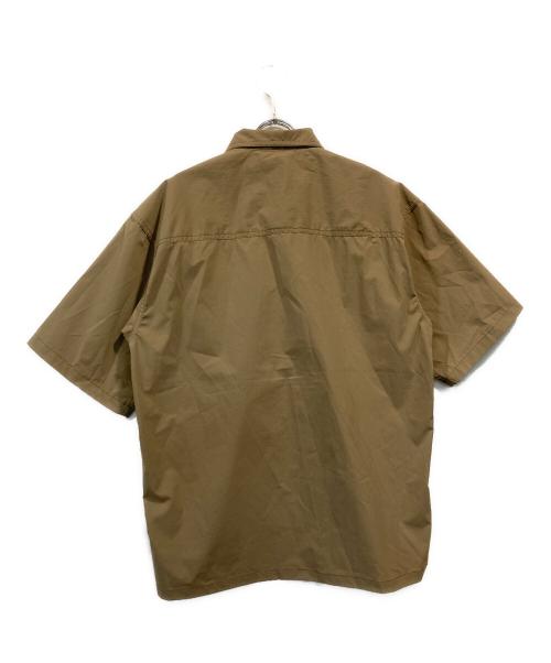 THE NORTH FACE（ザ ノース フェイス）THE NORTH FACE (ザ ノース フェイス) ショートスリーブトリップフィールドシャツ ベージュ サイズ:Mの古着・服飾アイテム