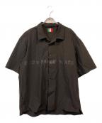 sy32 by sweet yearsエスワイサーティトゥバイスィートイヤーズ）の古着「ALTO STIRAMENTO SHIRTS」｜ブラック