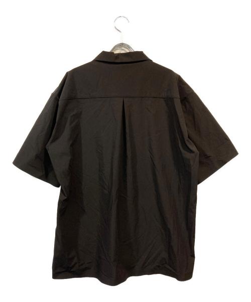 sy32 by sweet years（エスワイサーティトゥバイスィートイヤーズ）SY32 by SWEET YEARS (エスワイサーティトゥバイスィートイヤーズ) ALTO STIRAMENTO SHIRTS ブラック サイズ:Lの古着・服飾アイテム