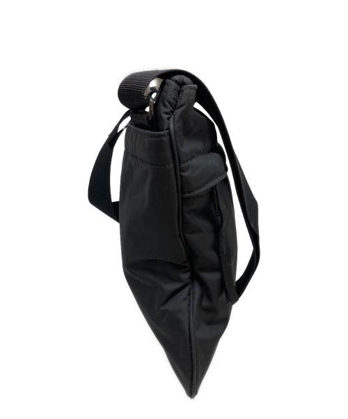 HEAD PORTER（ヘッドポーター）HEAD PORTER (ヘッドポーター) ショルダーバッグ ブラックの古着・服飾アイテム