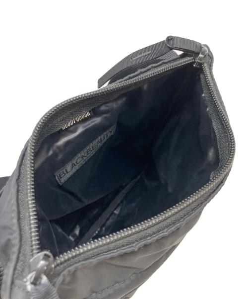 HEAD PORTER（ヘッドポーター）HEAD PORTER (ヘッドポーター) ショルダーバッグ ブラックの古着・服飾アイテム