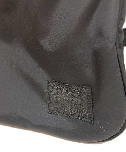 HEAD PORTER（ヘッドポーター）HEAD PORTER (ヘッドポーター) ショルダーバッグ ブラックの古着・服飾アイテム