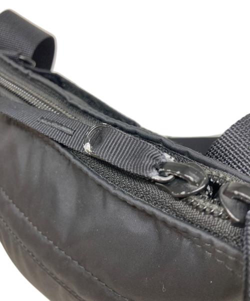 HEAD PORTER（ヘッドポーター）HEAD PORTER (ヘッドポーター) ショルダーバッグ ブラックの古着・服飾アイテム