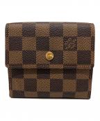 LOUIS VUITTONルイ ヴィトン）の古着「財布」｜ブラウン
