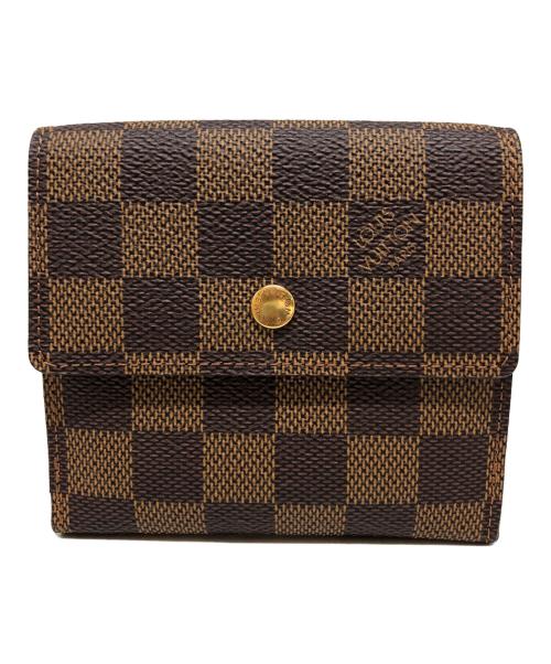 LOUIS VUITTON（ルイ ヴィトン）LOUIS VUITTON (ルイ ヴィトン) 財布 ブラウンの古着・服飾アイテム