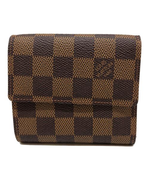 LOUIS VUITTON（ルイ ヴィトン）LOUIS VUITTON (ルイ ヴィトン) 財布 ブラウンの古着・服飾アイテム