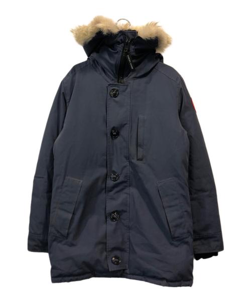 CANADA GOOSE（カナダグース）CANADA GOOSE (カナダグース) ジャスパーダウンコート ネイビー サイズ:Sの古着・服飾アイテム