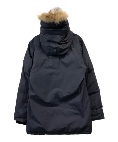 CANADA GOOSE（カナダグース）CANADA GOOSE (カナダグース) ジャスパーダウンコート ネイビー サイズ:Sの古着・服飾アイテム