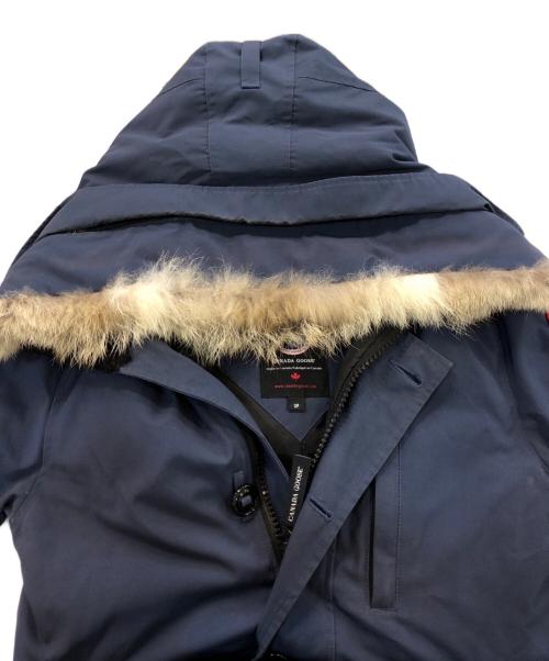 CANADA GOOSE（カナダグース）CANADA GOOSE (カナダグース) ジャスパーダウンコート ネイビー サイズ:Sの古着・服飾アイテム