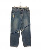ADER errorアーダーエラー）の古着「スタミー ジーンズ」｜インディゴ