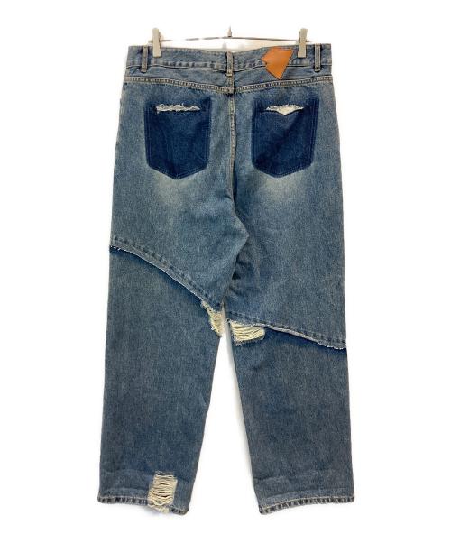 ADER error（アーダーエラー）ADER error (アーダーエラー) スタミー ジーンズ インディゴ サイズ:A4の古着・服飾アイテム