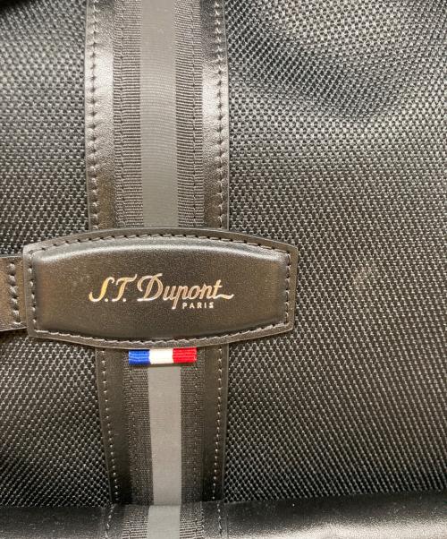 S.T.Dupont（エス・テー・デュポン）S.T.Dupont (エス・テー・デュポン) リュック ブラックの古着・服飾アイテム
