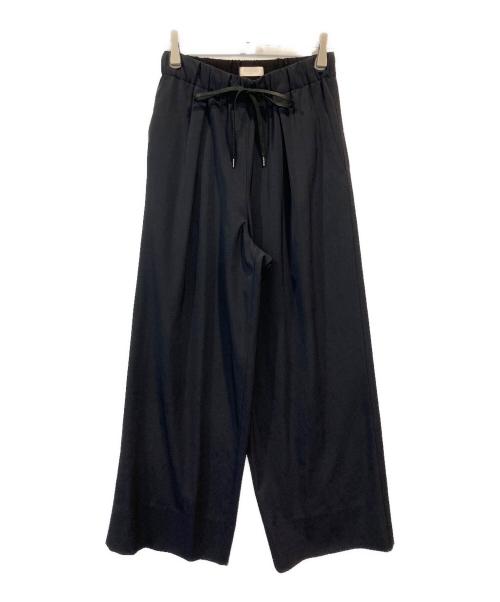 BALLSEY（ボールジィ）BALLSEY (ボールジィ) 2-wayストレッチ イージーセミワイドパンツ ネイビー サイズ:34の古着・服飾アイテム