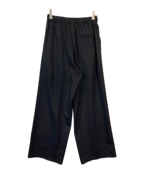 BALLSEY（ボールジィ）BALLSEY (ボールジィ) 2-wayストレッチ イージーセミワイドパンツ ネイビー サイズ:34の古着・服飾アイテム