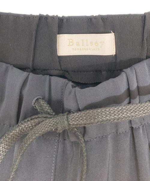 BALLSEY（ボールジィ）BALLSEY (ボールジィ) 2-wayストレッチ イージーセミワイドパンツ ネイビー サイズ:34の古着・服飾アイテム