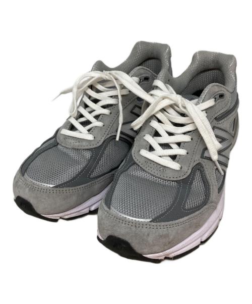 NEW BALANCE（ニューバランス）NEW BALANCE (ニューバランス) ローカットスニーカー グレー サイズ:28cmの古着・服飾アイテム