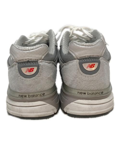 NEW BALANCE（ニューバランス）NEW BALANCE (ニューバランス) ローカットスニーカー グレー サイズ:28cmの古着・服飾アイテム