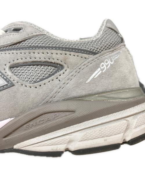 NEW BALANCE（ニューバランス）NEW BALANCE (ニューバランス) ローカットスニーカー グレー サイズ:28cmの古着・服飾アイテム