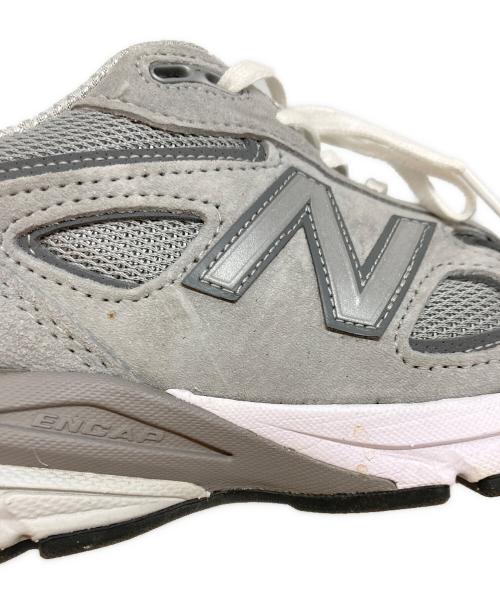 NEW BALANCE（ニューバランス）NEW BALANCE (ニューバランス) ローカットスニーカー グレー サイズ:28cmの古着・服飾アイテム