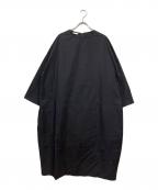 ichiイチ）の古着「ブラウスワンピース」｜ネイビー