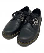 Dr.Martensドクターマーチン）の古着「メタルプレート 3ホールシューズ」｜ブラック