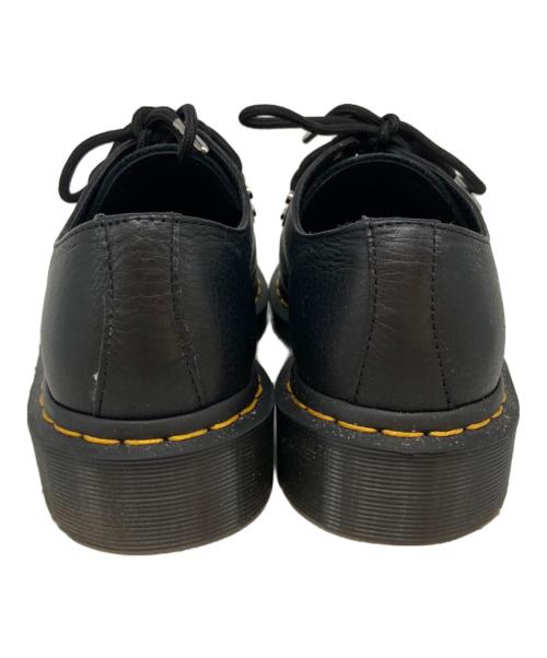 Dr.Martens（ドクターマーチン）Dr.Martens (ドクターマーチン) メタルプレート 3ホールシューズ ブラック サイズ:UK５の古着・服飾アイテム
