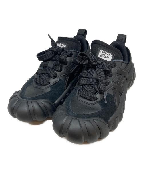Onitsuka Tiger（オニツカタイガー）Onitsuka Tiger (オニツカタイガー) デンティグレ エルエス ブラック サイズ:24.5の古着・服飾アイテム