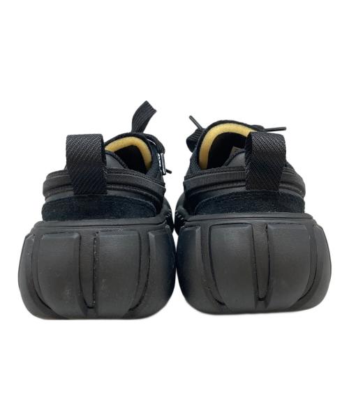 Onitsuka Tiger（オニツカタイガー）Onitsuka Tiger (オニツカタイガー) デンティグレ エルエス ブラック サイズ:24.5の古着・服飾アイテム