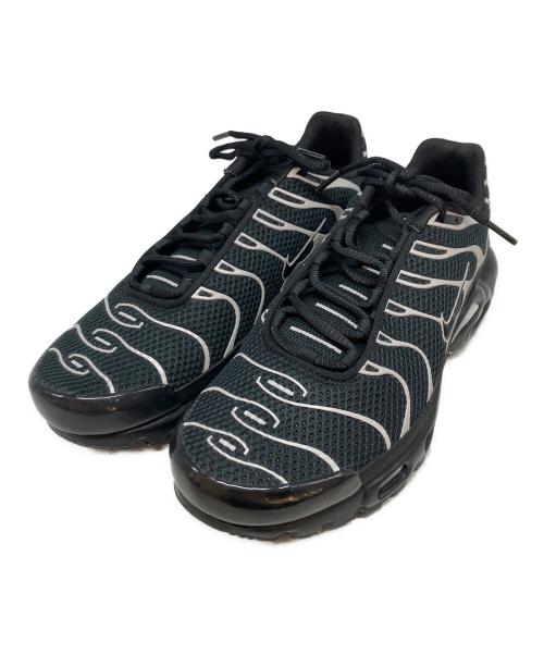 NIKE（ナイキ）NIKE (ナイキ) AIR MAX PLUS PRM ブラック サイズ:28の古着・服飾アイテム