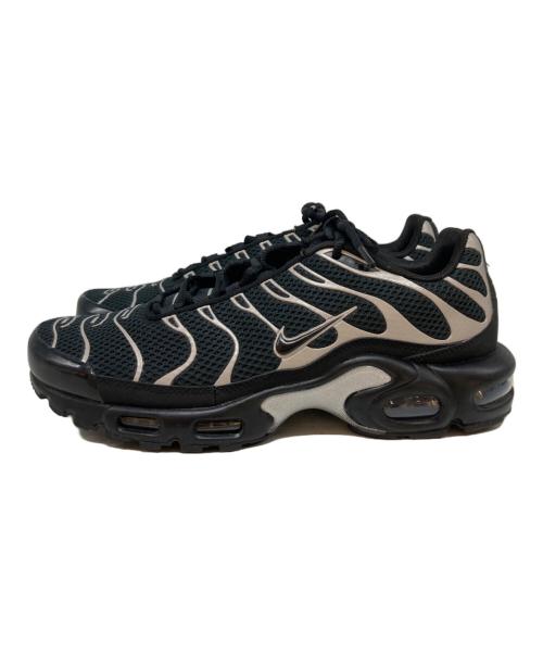 NIKE（ナイキ）NIKE (ナイキ) AIR MAX PLUS PRM ブラック サイズ:28の古着・服飾アイテム