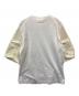 TOGA PULLA（トーガ プルラ）の古着「コットンジャージーTシャツ」｜ホワイト