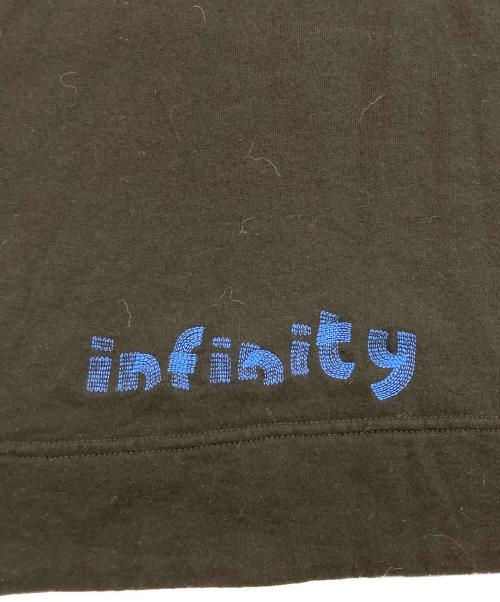 BERNHARD WILLHELM（ベルンハルト ウィルヘルム）BERNHARD WILLHELM (ベルンハルト ウィルヘルム) カットソーワンピース ブラック サイズ:Mの古着・服飾アイテム