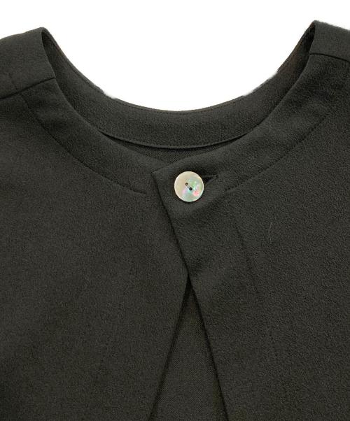 BEARDSLEY（ビアズリー）BEARDSLEY (ビアズリー) ムーンライクショートベスト ブラック サイズ:SIZE Freeの古着・服飾アイテム