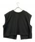 BEARDSLEY (ビアズリー) ムーンライクショートベスト ブラック サイズ:SIZE Free：9000円