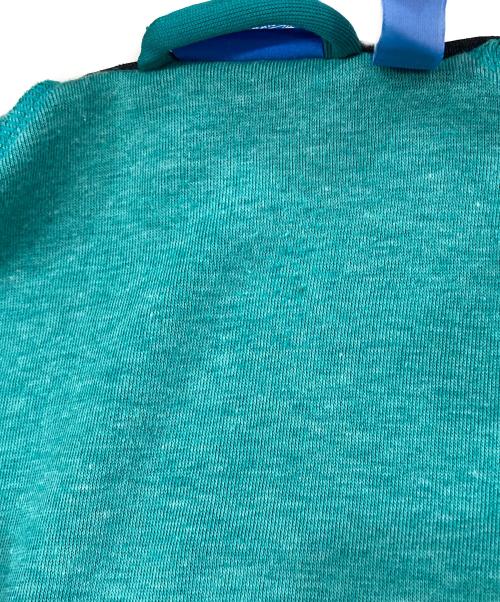 adidas（アディダス）adidas (アディダス) トレフォイル刺繍トラックジャケット グリーン サイズ:Sの古着・服飾アイテム