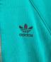 中古・古着 adidas (アディダス) トレフォイル刺繍トラックジャケット グリーン サイズ:S：5000円