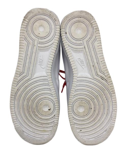 NIKE（ナイキ）NIKE (ナイキ) Supreme (シュプリーム) エアフォース 1 ミッド シュプリーム ホワイト サイズ:-の古着・服飾アイテム